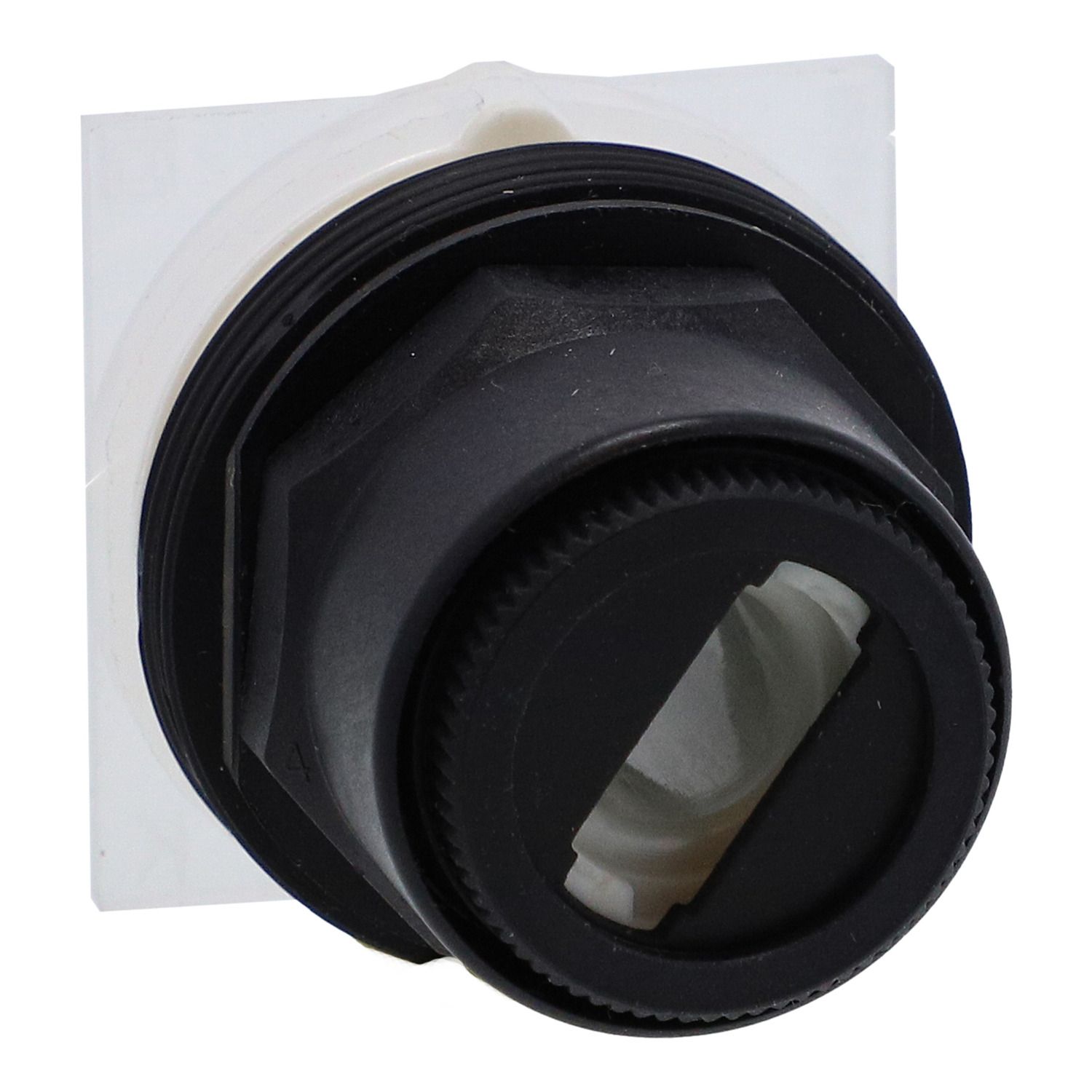 Picture of Head for selector switch, Harmony 9001SK, plastic, without handle, 30mm, 3 positions, return both sides to center