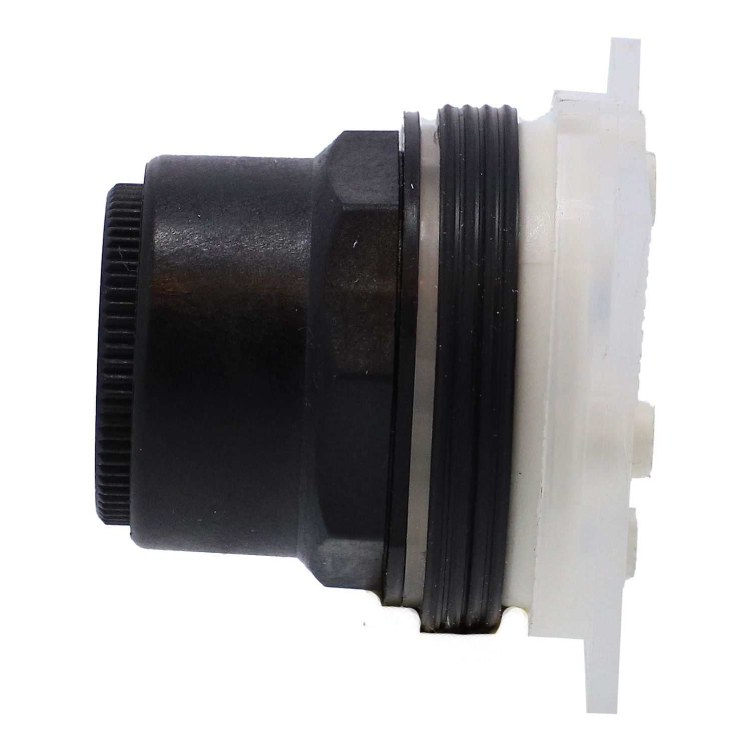 Picture of Head for selector switch, Harmony 9001SK, plastic, without handle, 30mm, 3 positions, return both sides to center
