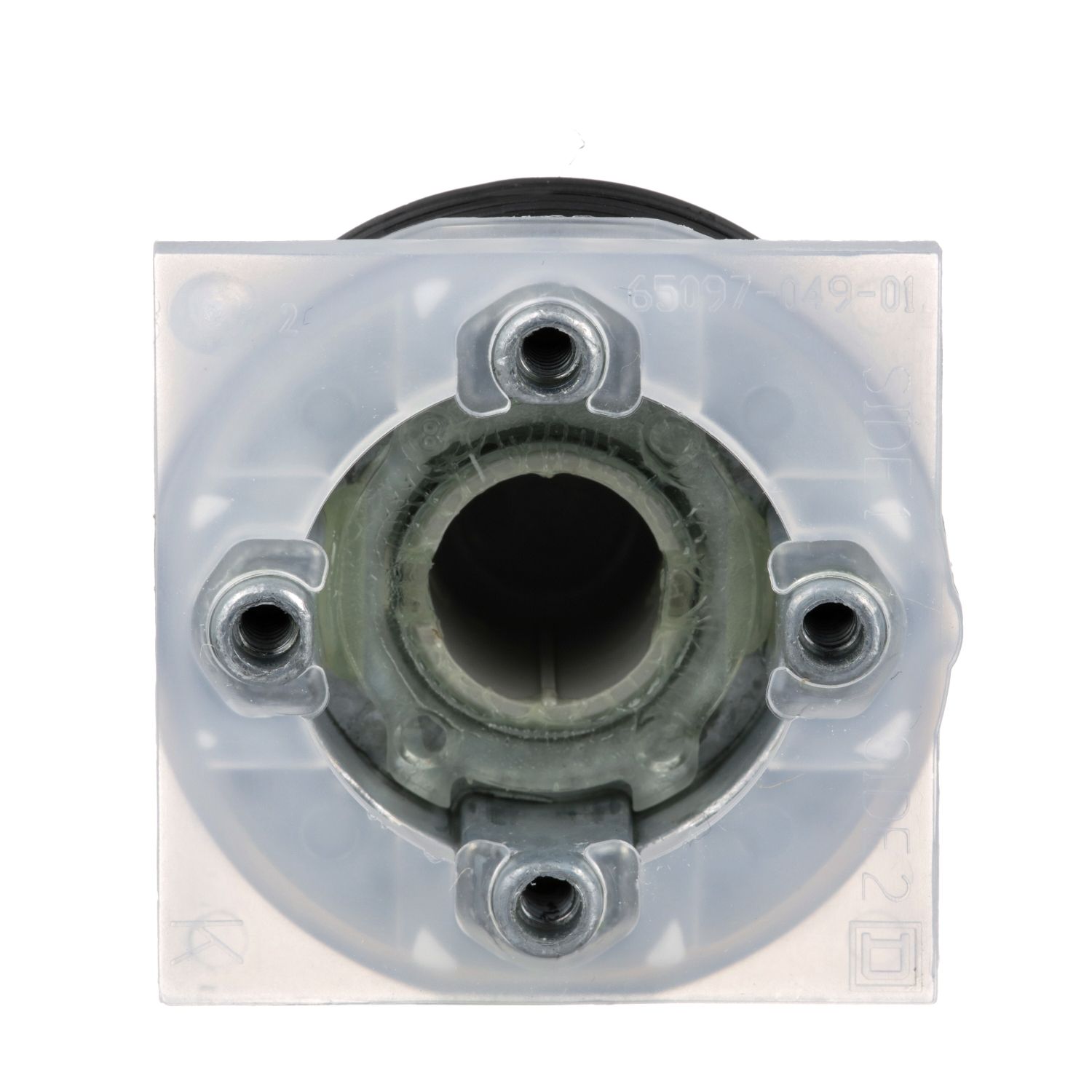 Picture of Head for spring return push button, Harmony 9001K, metal, recessed, 7 colours choice, 30mm