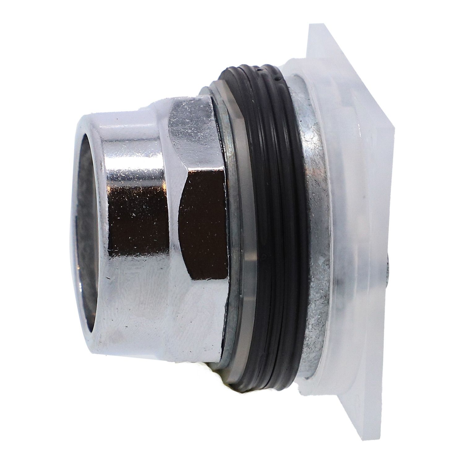 Picture of Head for spring return push button, Harmony 9001K, metal, recessed, 7 colours choice, 30mm