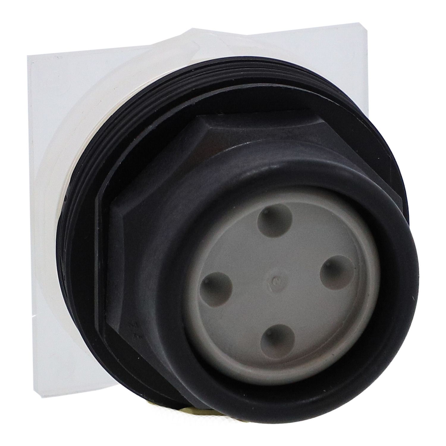 Picture of Push-button head, Harmony 9001SK, plastic, recessed, 7 colours choice, 30mm, spring return