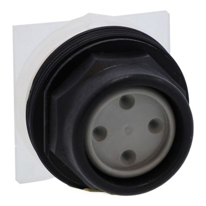 Picture of Push-button head, Harmony 9001SK, plastic, recessed, 7 colours choice, 30mm, spring return