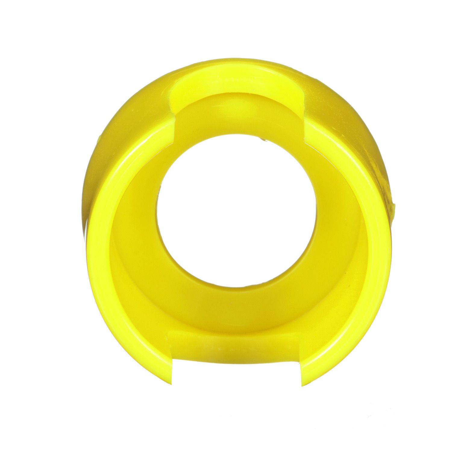 Picture of Guard for 41mm mushroom head and 30mm units, Harmony 9001K, Harmony 9001SK, with finger holes, plastic, yellow