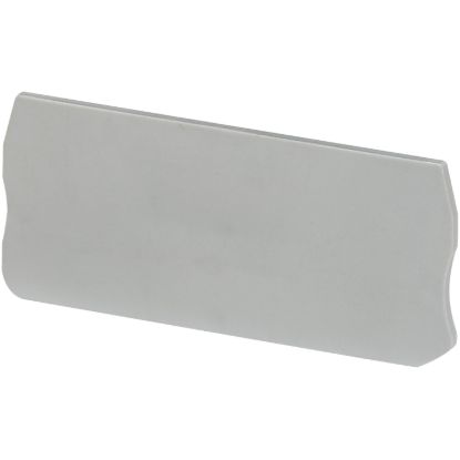 Picture of Cover plate, Linergy TR, 3 points, 2.2mm width, for spring terminals NSYTRR43, grey, Set of 50