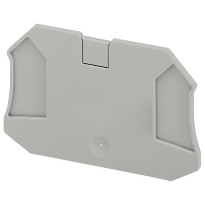 Picture of Cover plate, Linergy TR, 4 points, 2.2mm width, for screw terminal NSYTRV44, grey, Set of 50