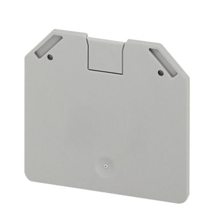 Picture of Cover plate, Linergy, Linergy TR, 2 points, 2.2mm width, for screw terminal NSYTRV162, grey, Set of 50
