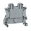 Picture of Screw Terminal, Linergy, Feed Through, 2 Points, 4mm² , Grey