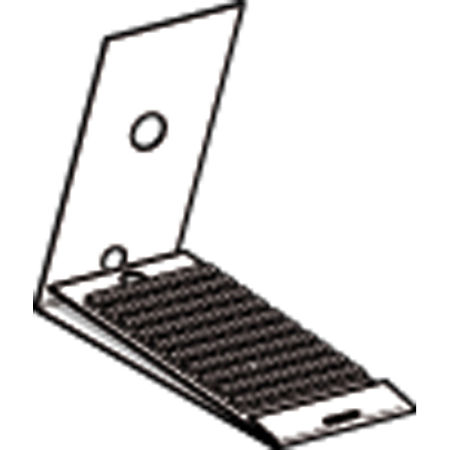 Picture of Marker, Linergy TR cable ends, red, clipin type, character Unmarked, set of 200