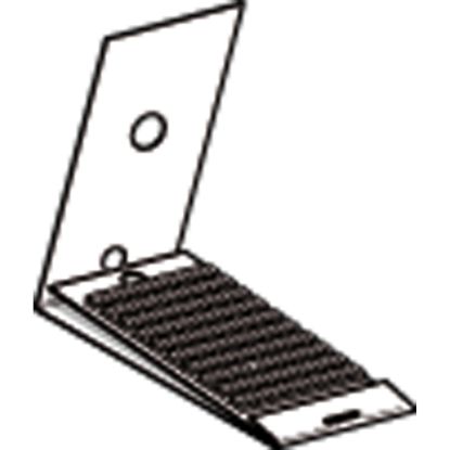 Picture of Marker, Linergy TR cable ends, red, clipin type, character Unmarked, set of 200