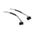 Picture of rolled ribbon cable - 15 m - 1 connector - for Modicon Premium