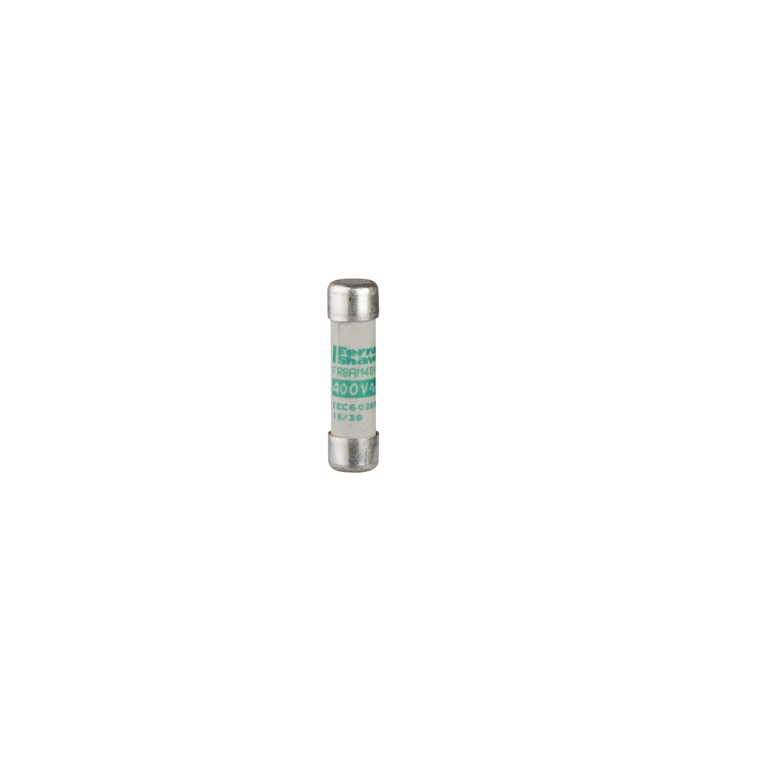 Picture of NFC cartridge fuses, TeSys GS, cylindrical 10mm x 38mm, fuse type aM, 500VAC, 16A, without striker, set of 10 parts