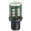 Picture of LED bulb, Harmony XVB, BA 15d, blue, steady light, 24V AC/DC