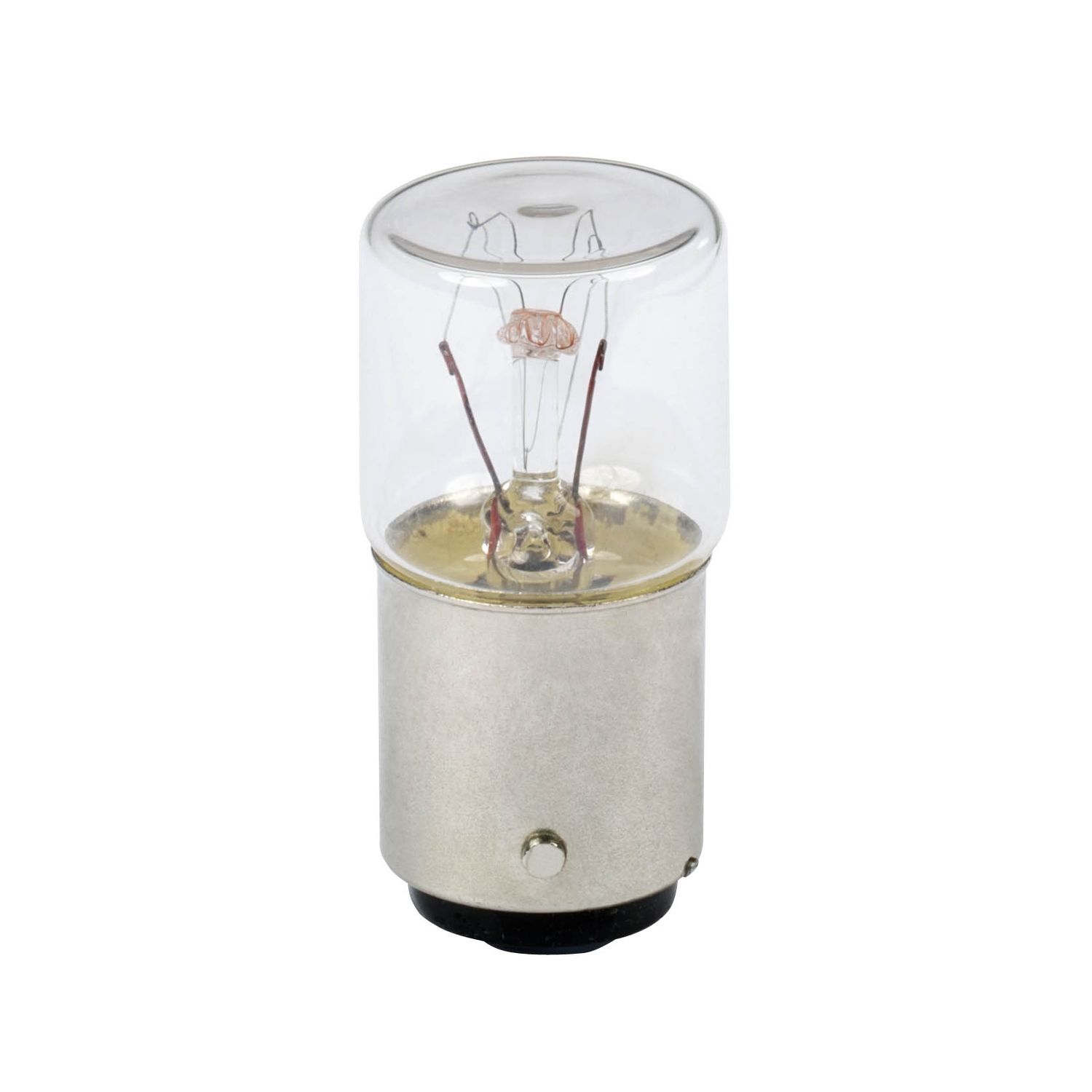 Picture of Incandescent bulb, Harmony XVD, BA15d, clear, steady light, 10W, 24V AC/DC