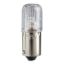Picture of Neon bulb, Harmony XB4, BA 9s, clear, 230V AC