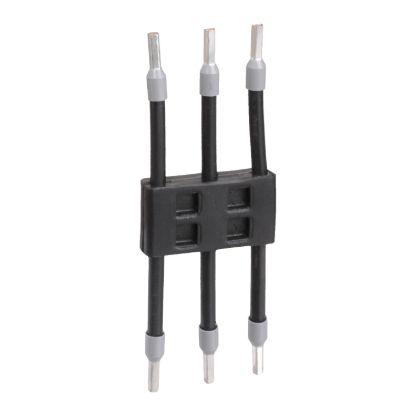 Picture of flexible connection, TeSys GV2, 3P, with Contactor LC1D09...25