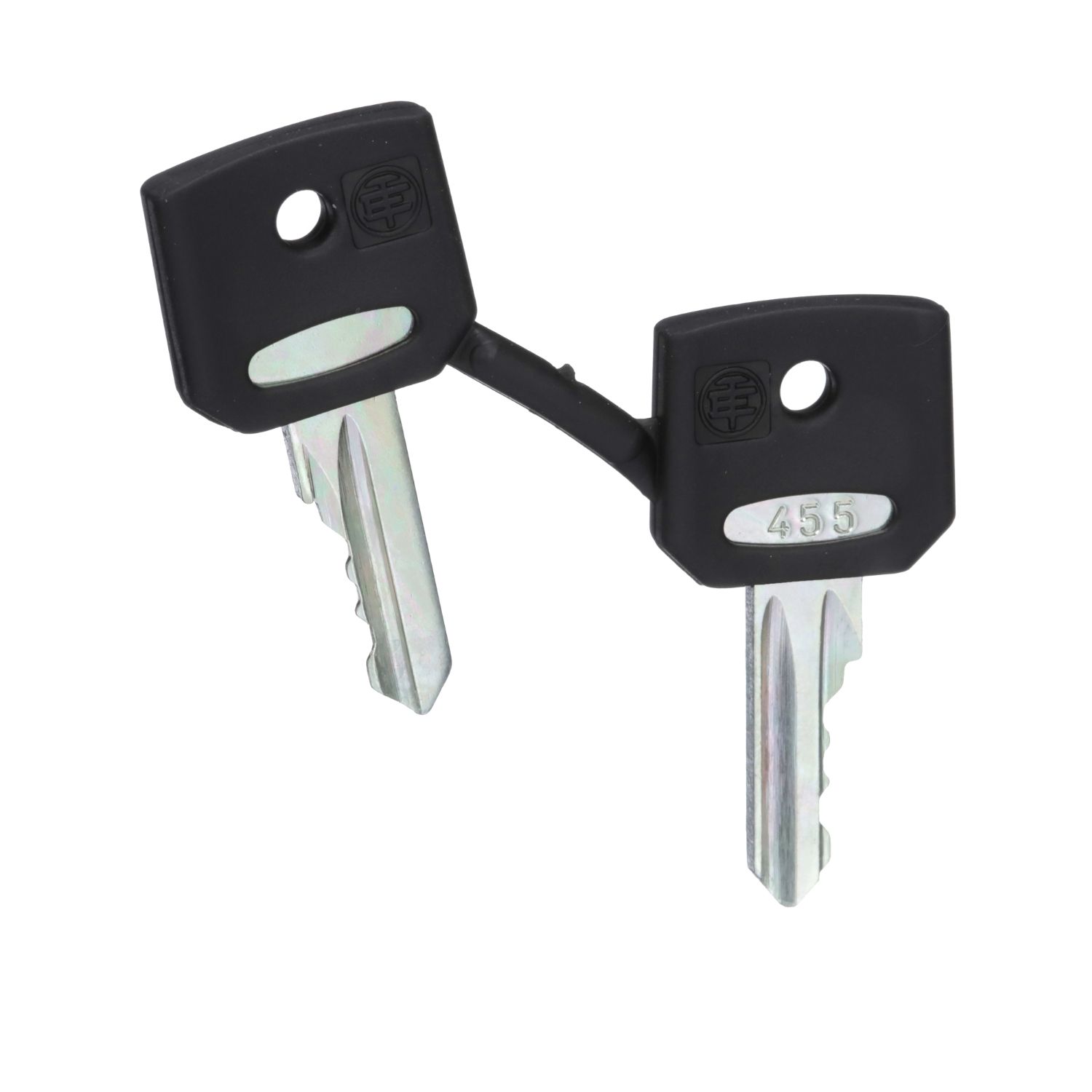 Picture of Key, Harmony XB4, emergency stop push button, key 455, set of 2 keys