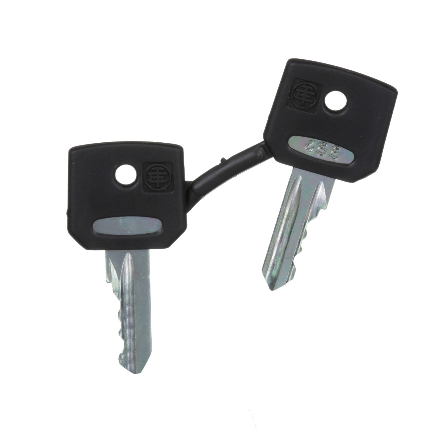 Picture of Key, Harmony XB4, emergency stop push button, key 455, set of 2 keys