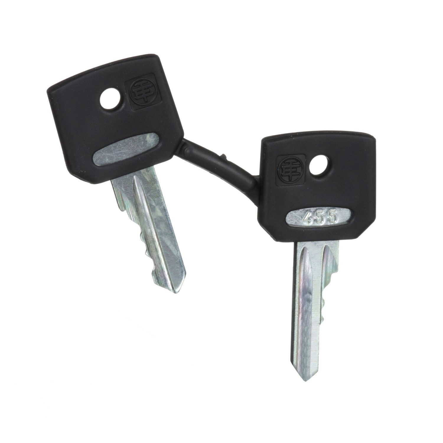 Picture of Key, Harmony XB4, emergency stop push button, key 455, set of 2 keys