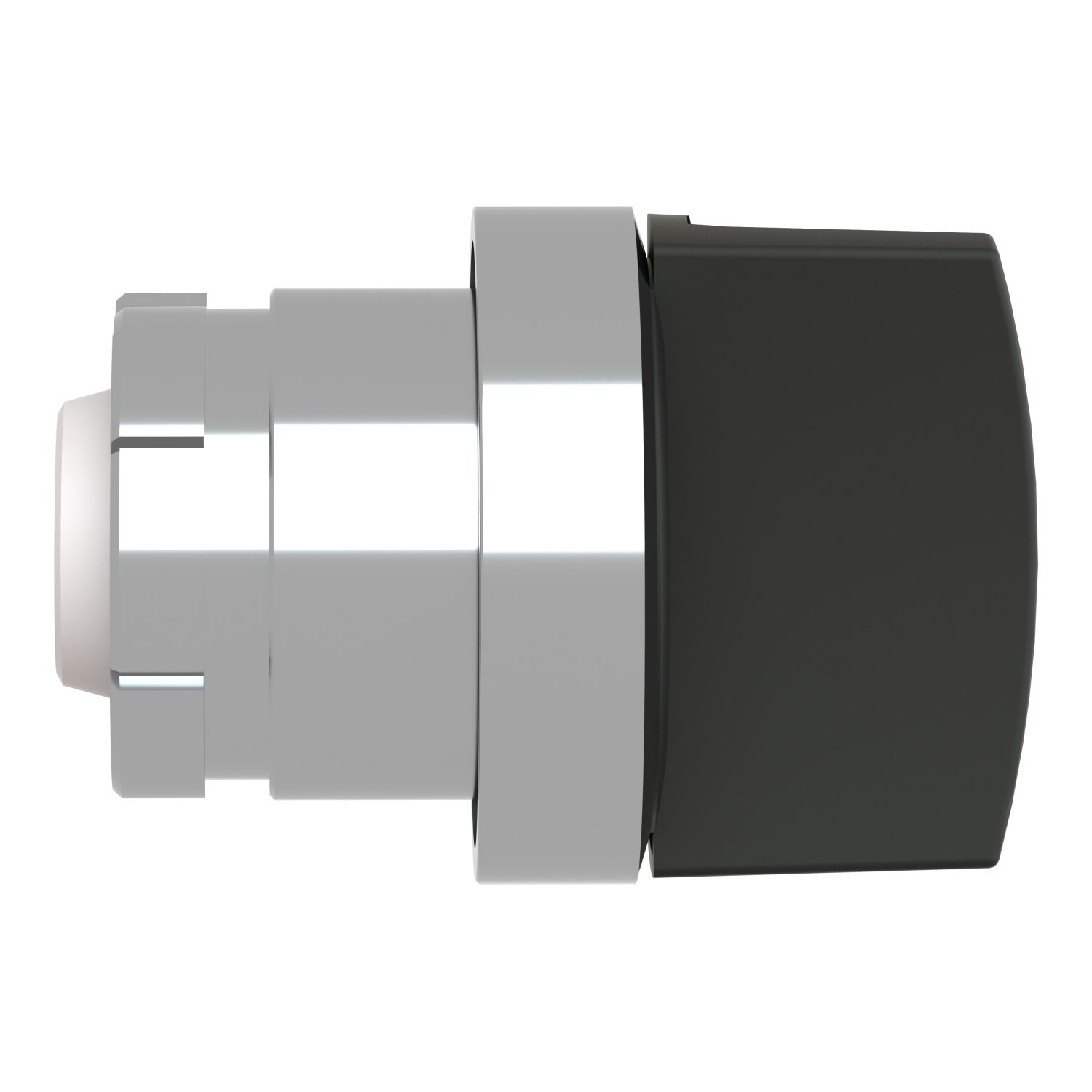 Picture of Cam switch operating head, Harmony K1, K2, 22mm, metal, circular 29mm, black handle