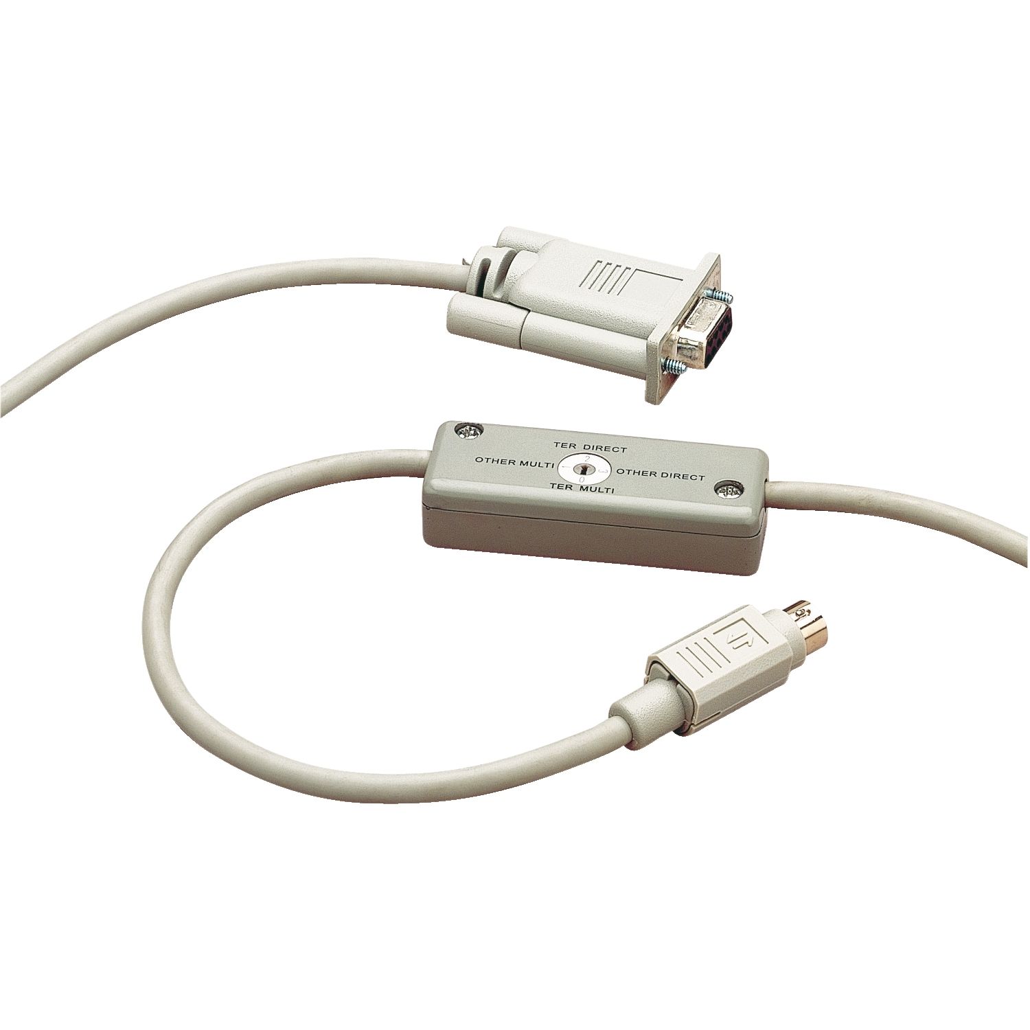 Picture of RS232 connecting cable, Modicon X80, for DTE terminal port, 2.5m