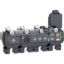 Picture of trip unit MicroLogic 4.2 AL for ComPact NSX 160/250 circuit breakers, electronic, rating 160A, 4 poles 4d