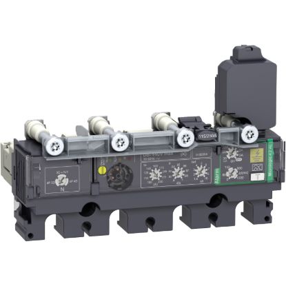 Picture of trip unit MicroLogic 4.2 AL for ComPact NSX 250 circuit breakers, electronic, rating 250A, 4 poles 4d