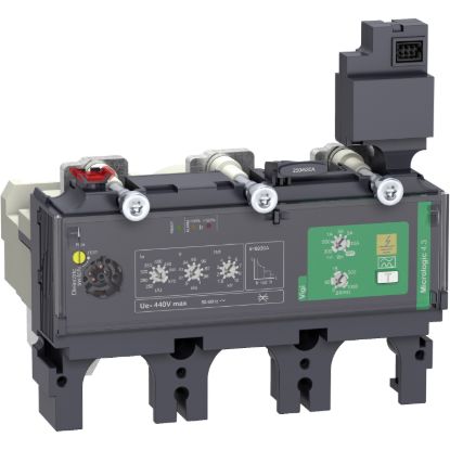 Picture of trip unit MicroLogic 4.3 for ComPact NSX 630 circuit breakers, electronic, rating 570A, 3 poles 3d