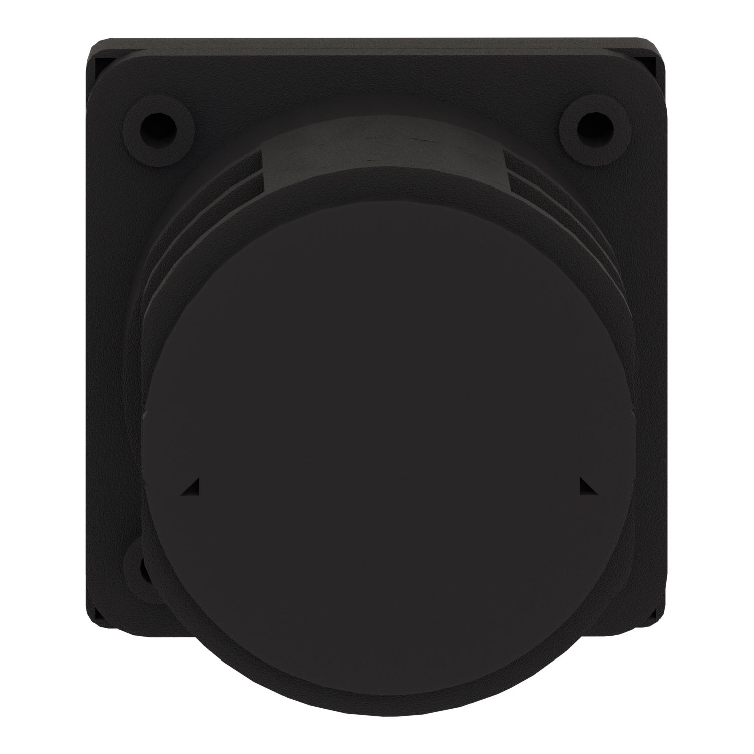 Picture of Complete cam switch, Harmony K1, K2, cam changeover switch, front mounting, plastic, 3 poles, position 0, 60degrees, 32A, 64x64mm, marked 1 0 2