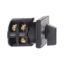 Picture of Cam star-delta switch, Harmony K, front mounting, plastic, 3 poles, 60 degree, 32A, 64x64mm front plate, 3 positions marked