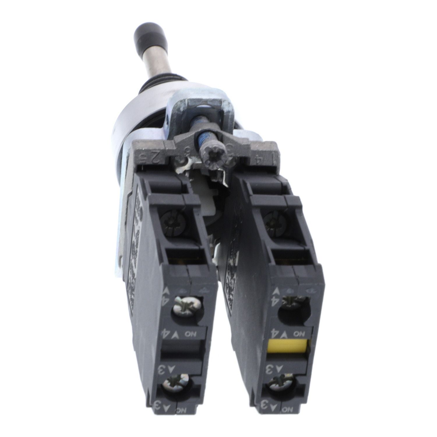 Picture of Joystick controller, Harmony XB4, metal, 22mm, 4 directions, stay put, 1NO