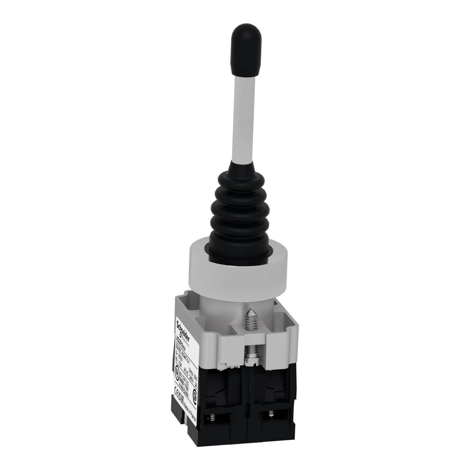 Picture of Complete joystick controller, Harmony XD2, 22mm, 2 directions, 1NO per direction, with return position 0