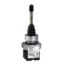 Picture of Complete joystick controller, Harmony XD2, 22mm, plastic, 2 directions, 1NO per direction, with return position 0