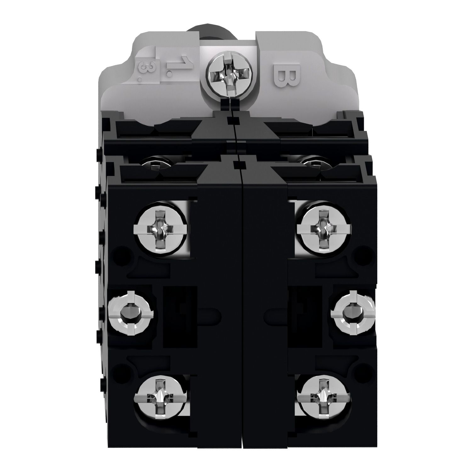 Picture of Complete joystick controller, Harmony XD2, 22mm, metal, 4 directions, 1NO per direction, with return position 0