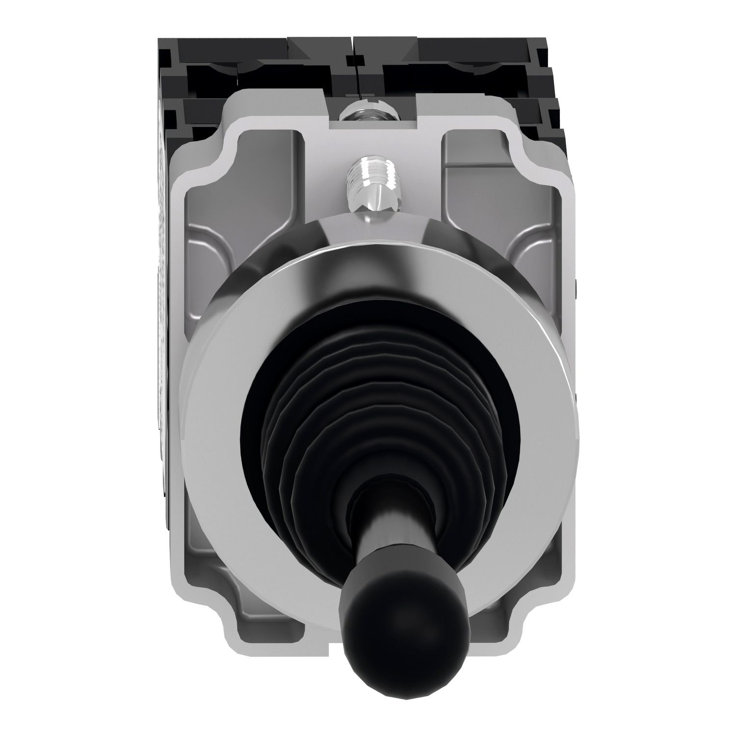 Picture of Complete joystick controller, Harmony XD2, 22mm, metal, 4 directions, 1NO per direction, with return position 0