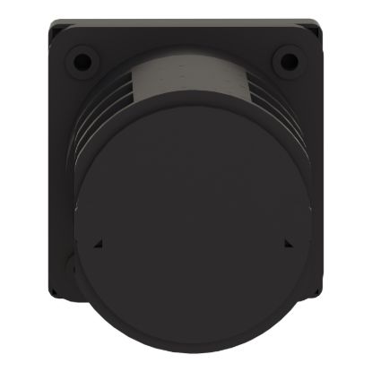 Picture of Cam changeover switch, Harmony K, front mounting, plastic, 3 poles,position 0 30 degree, 63A, 64x64mm front plate marqued 1/0/2