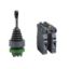 Picture of Joystick controller, Harmony XB5, 22mm, 4 direction, stay put, 1NO per direction