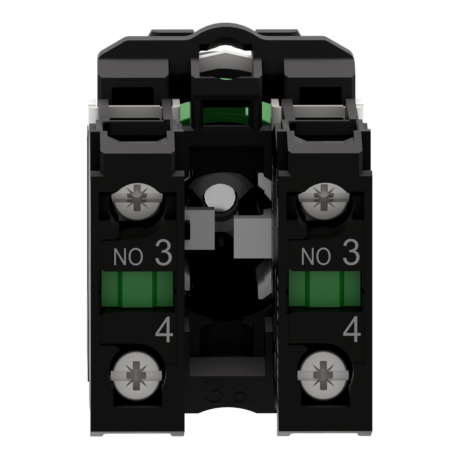 Picture of Joystick controller, Harmony XB5, 22mm, 2 direction, spring return, 1NO per direction