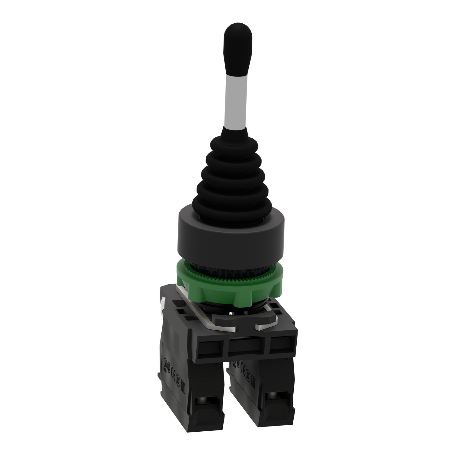 Picture of Joystick controller, Harmony XB5, 22mm, 2 direction, spring return, 1NO per direction