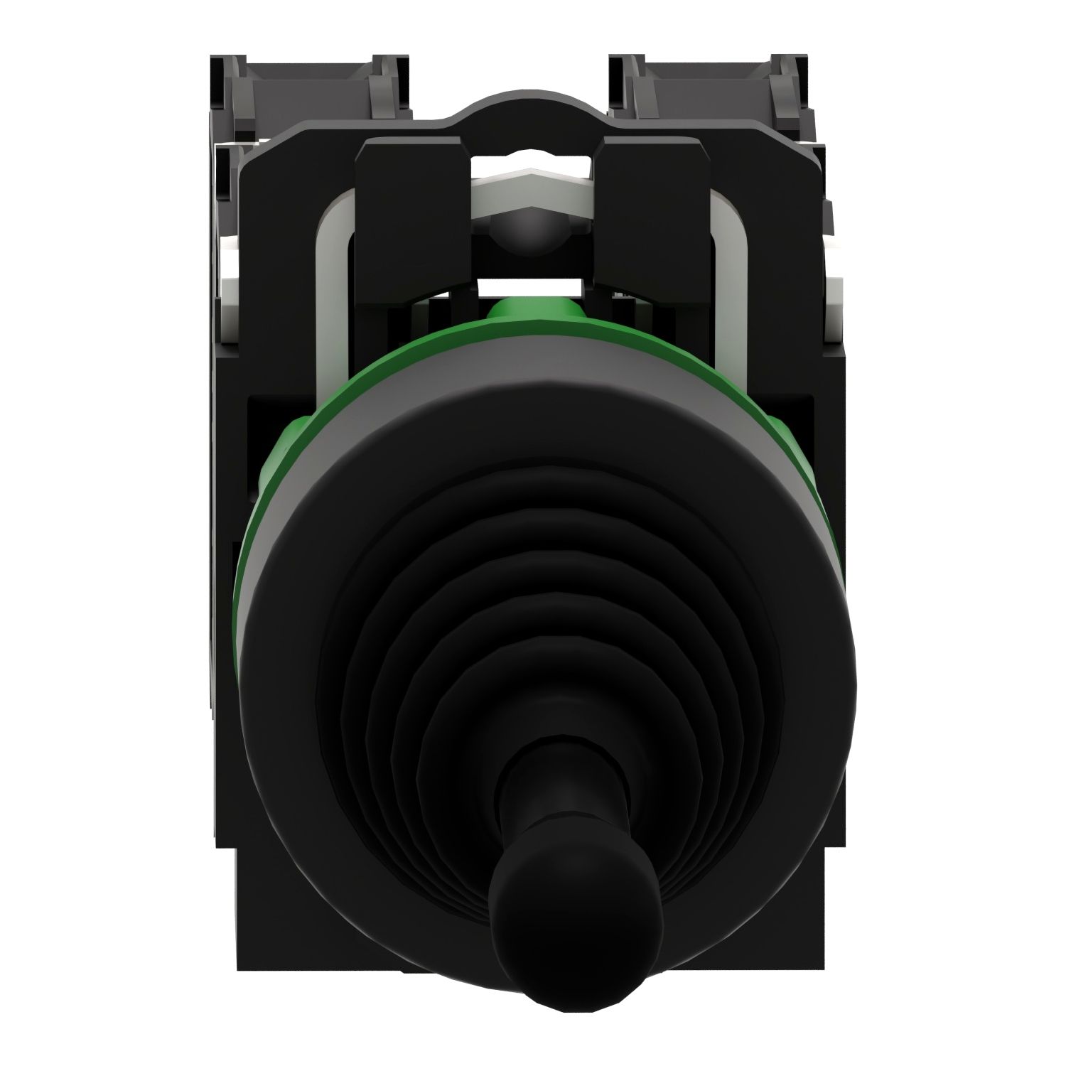 Picture of Joystick controller, Harmony XB5, 22mm, 4 direction, spring return, 1NO per direction