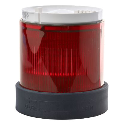 Picture of Indicator bank, Harmony XVB, illuminated unit, plastic, red, 70mm, steady, bulb or LED not included, 250V