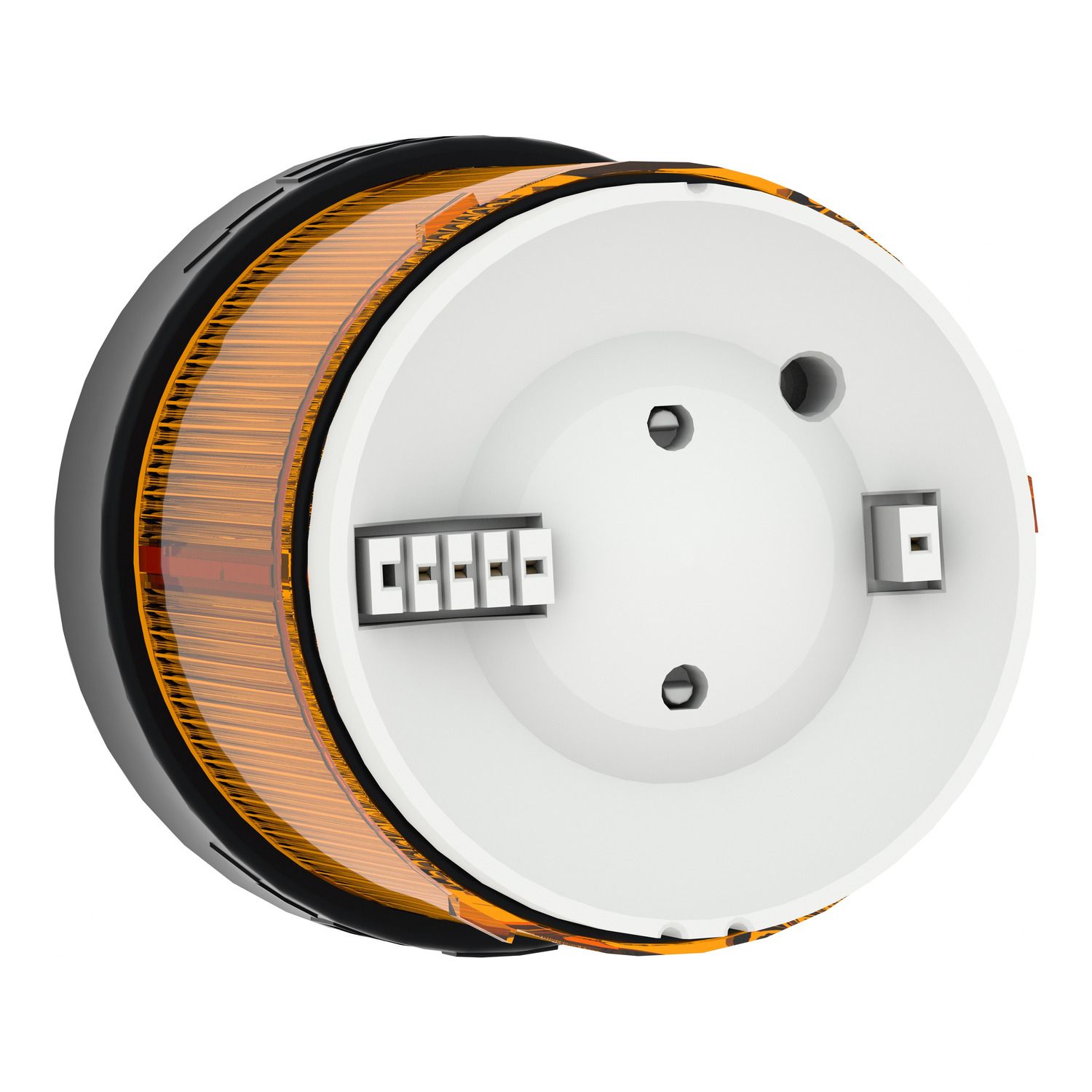 Picture of Indicator bank, Harmony XVB, illuminated unit, plastic, orange, 70mm, steady, bulb or LED not included, 250V