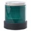 Picture of Indicator bank, Harmony XVB, illuminated unit, plastic, green, 70mm, steady, integral LED, 24V AC/DC