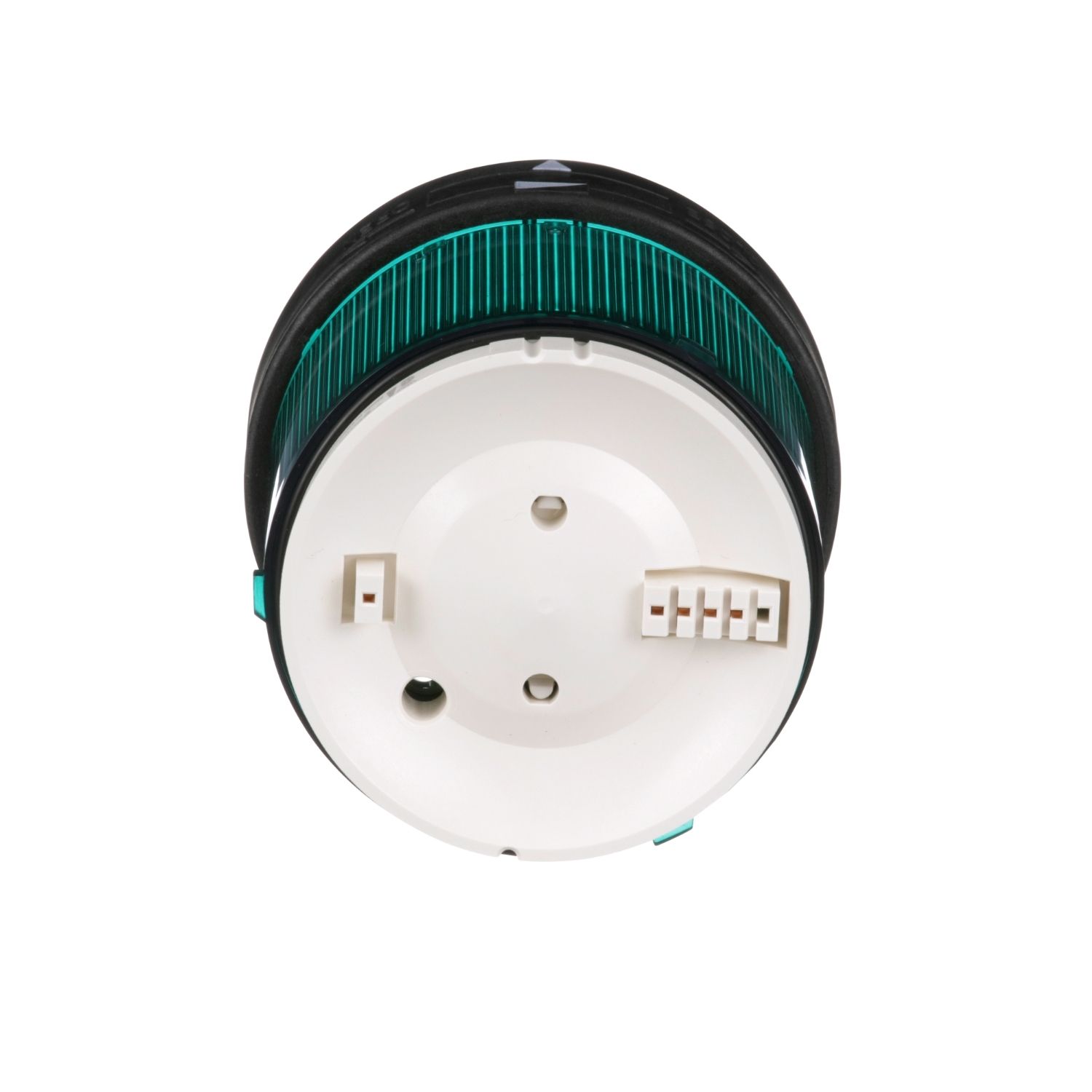 Picture of Indicator bank, Harmony XVB, illuminated unit, plastic, green, 70mm, steady, bulb or LED not included, 250V