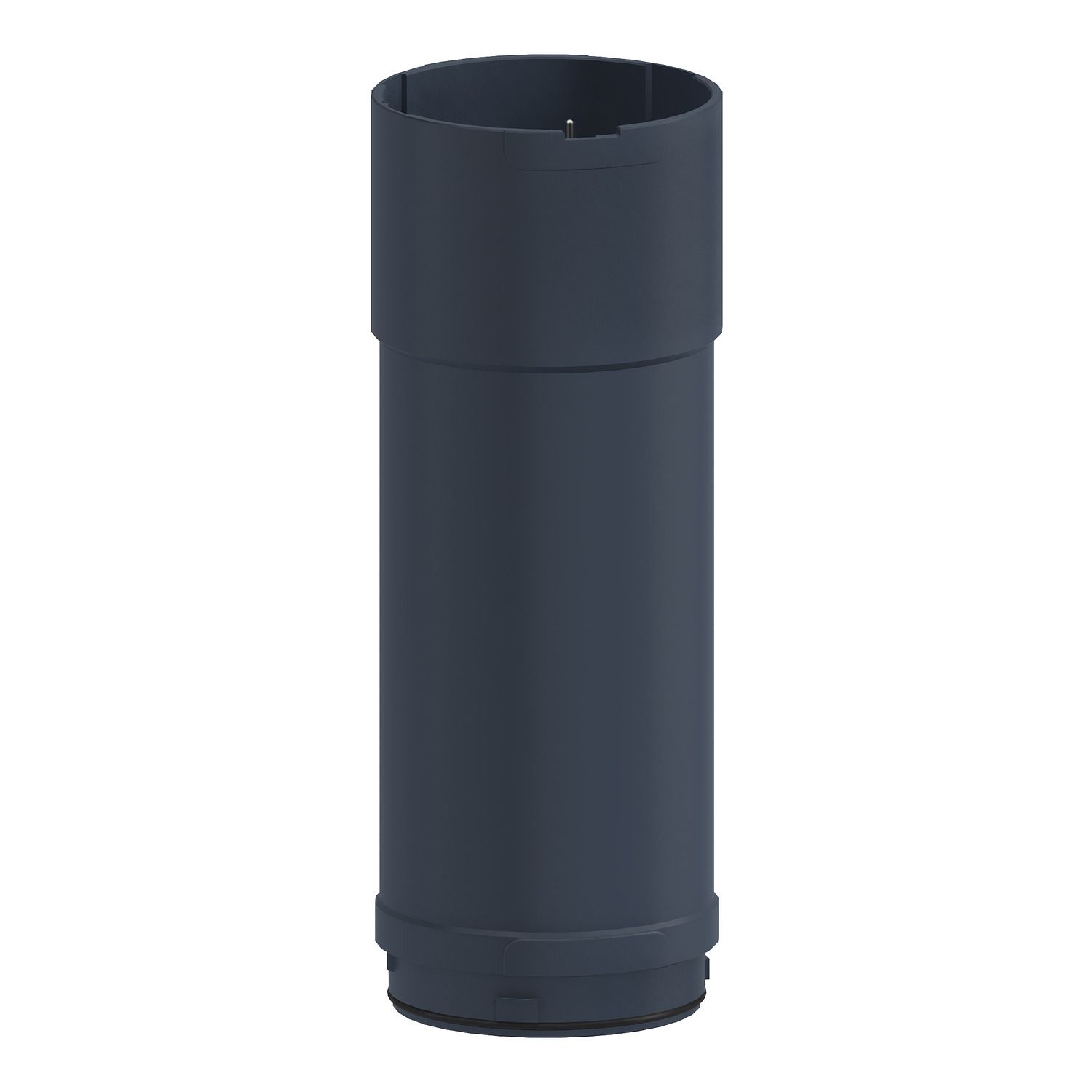 Picture of Base unit with top cover for modular tower lights, Harmony XVU, black, 60mm, PNP, 100...240V AC