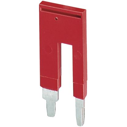 Picture of Reduction bridge spring to spring, Linergy TR terminals blocks, for connecting 10mmÂ² to 2.5/4mmÂ² spring terminal, red