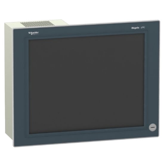 Picture of Panel PC Universal - Flash Disk - 19" - AC - 2 slots - 500I/O - fanless