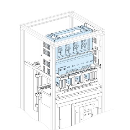 Picture of Interfaces for Masterpact NW32 - OKKEN LV switchboard - 3L direct