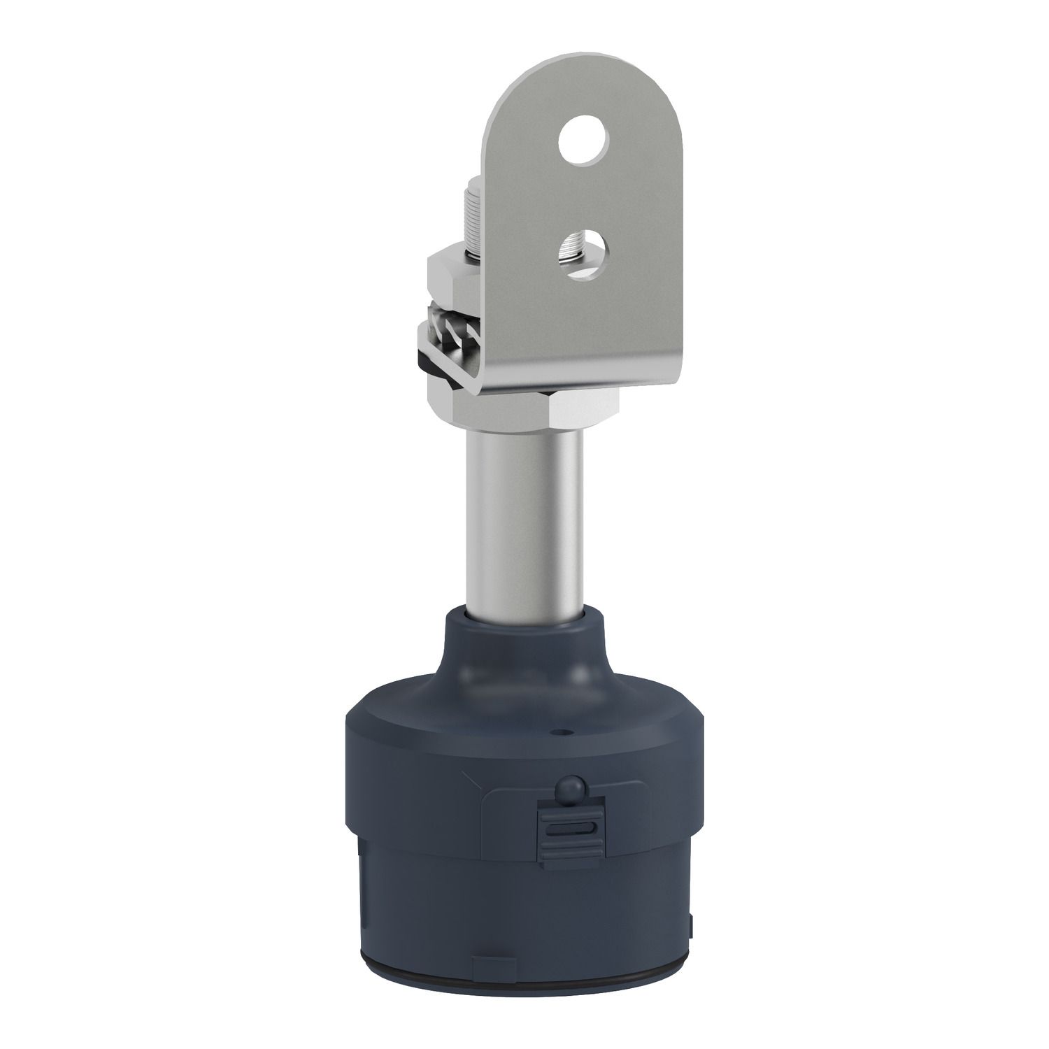 Picture of Fixing metal bracket with 100mm aluminium pole for modular tower lights, Harmony XVU, black, 60mm