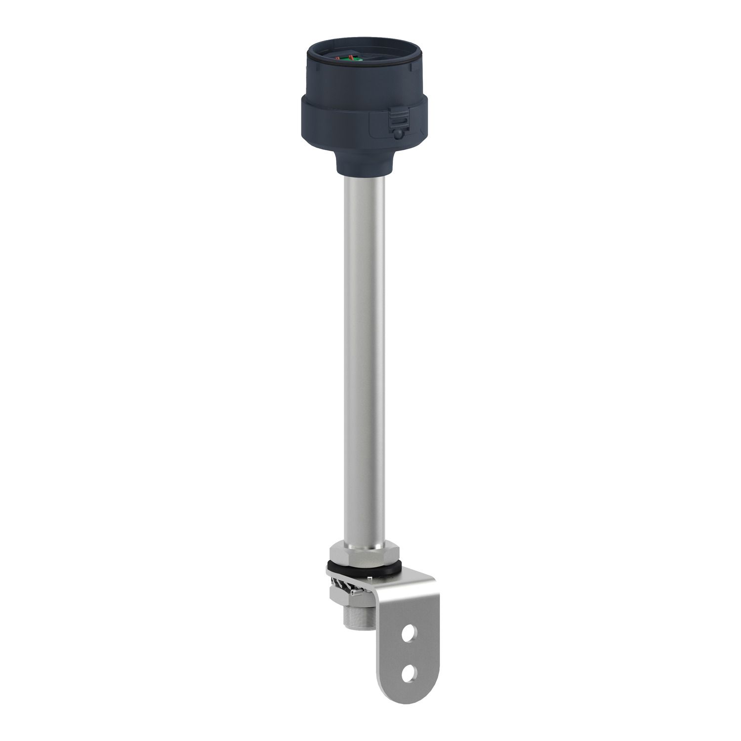 Picture of Fixing metal bracket with 250mm aluminium pole for modular tower lights, Harmony XVU, black, 60mm