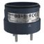 Picture of Fixing unit for modular tower lights, Harmony XVU, black, 60mm, 4 pins direct mounting